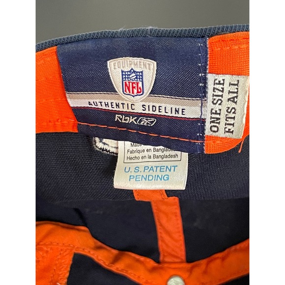 Reebox Chicago Bears Authentic Sideline Baseball Hat - Picture 2 of 7